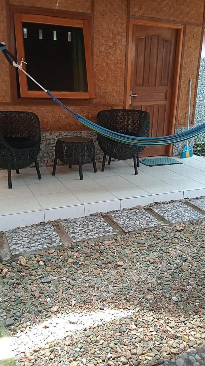 Pelangi Homestay Bungalow Gili Gede Sekotong Kültér fotó