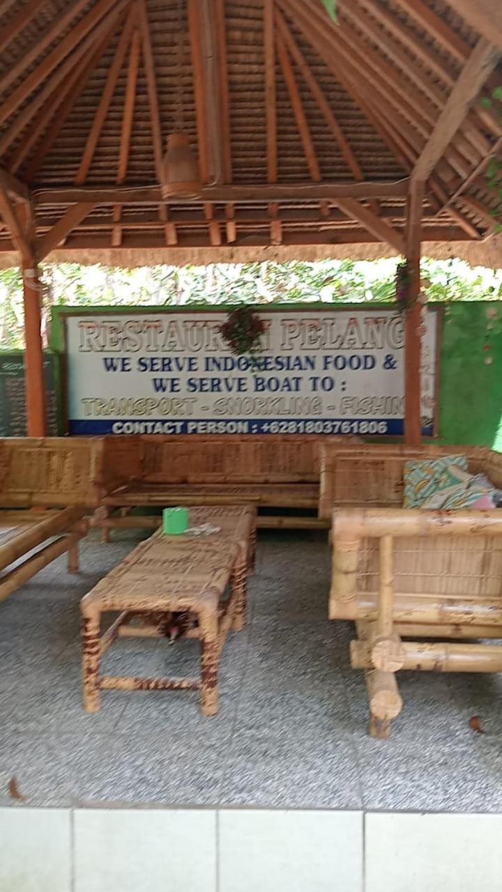 Pelangi Homestay Bungalow Gili Gede Sekotong Kültér fotó