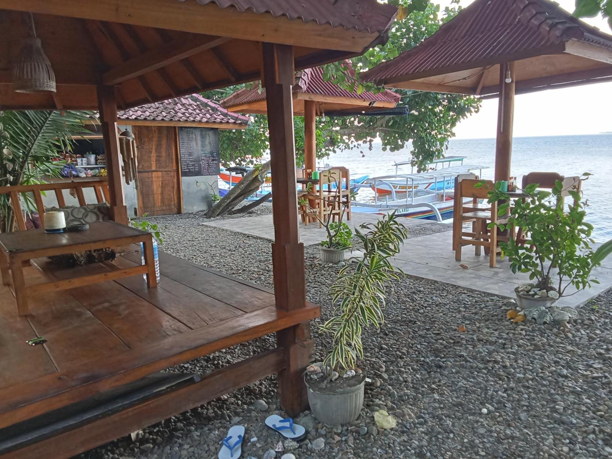 Pelangi Homestay Bungalow Gili Gede Sekotong Kültér fotó
